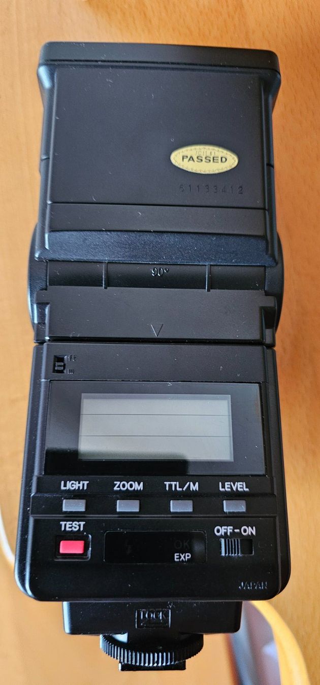 Minolta Flash: MINOLTA Programm 4000AF /Blitzgerät – Usato da Geuensee venduto da JeMaUrPe 2