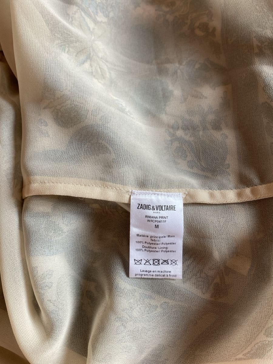 Zadig & Voltaire Kleider: Zadig et Voltaire Robe – Neu (gemäss Beschreibung) aus Lonay von Ikoko 7