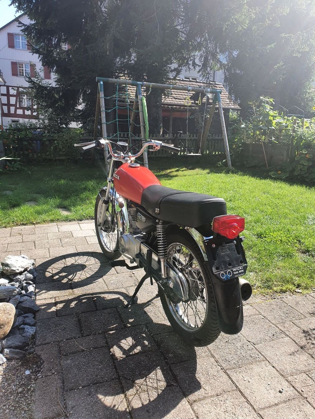 Honda Strada: Honda cg 125 – Usato da Rheineck venduto da B_boy 3