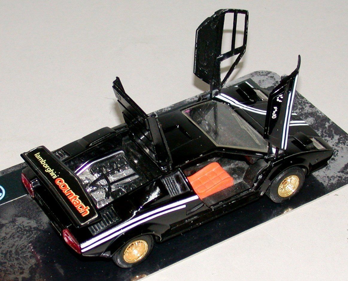 Lamborghini Voitures modèles: Lamborghini Countach LP-500S, EIDAI GRIP 1:28 – Neuf (Voir description) à Ortschwaben par usmodels 5