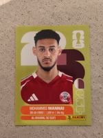 Panini Sticker WM 2026: Mohammed Mannai QAT 9