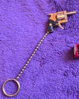 Porte-clés révolver miniature pinfire 2mm Vintage Xythos 