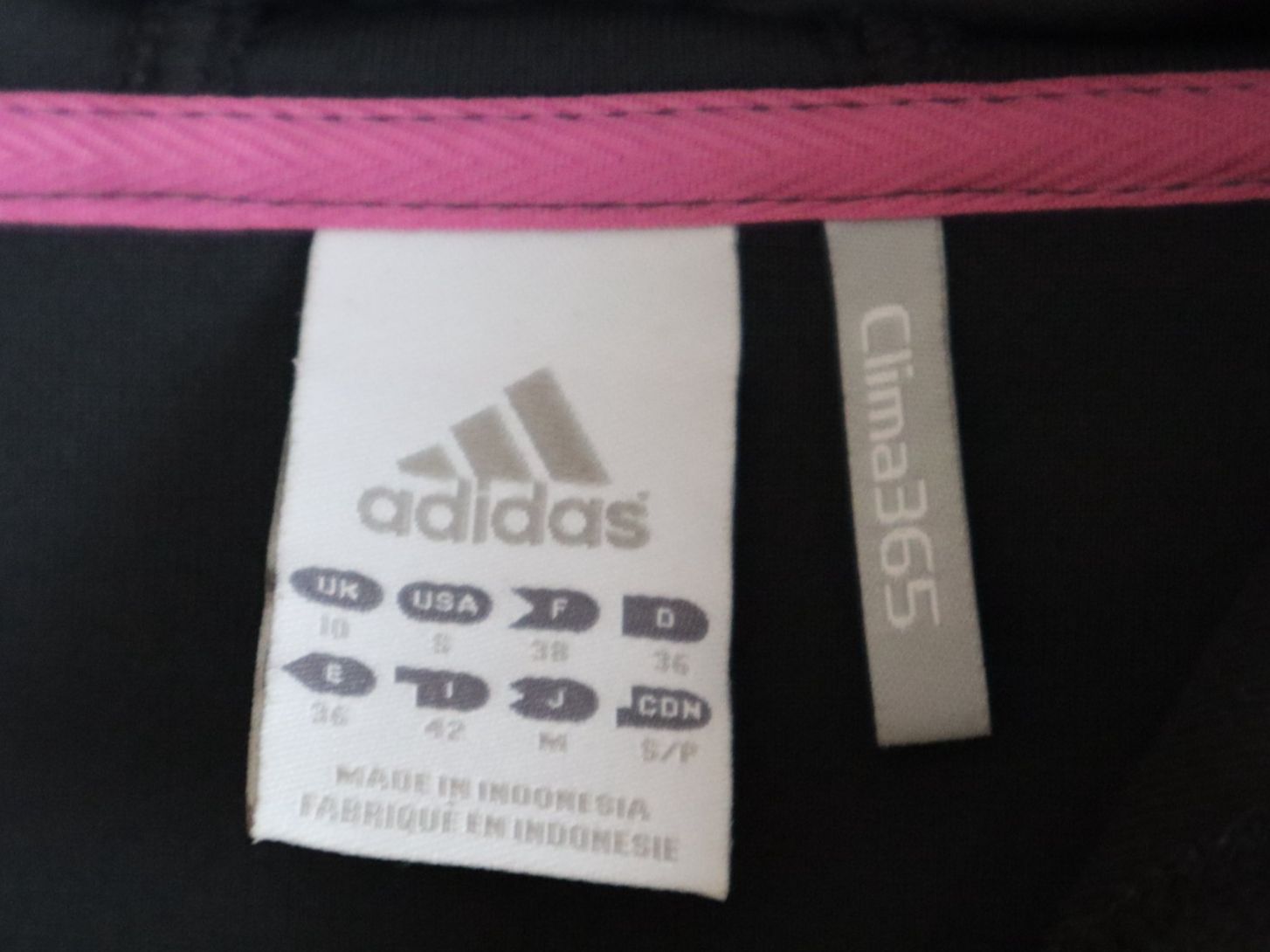 Adidas Giacche: Jacke / Pullover, Adidas, Gr. S / 36, anthrazit – Nuovo (secondo la descrizione) da Wattwil venduto da diamant1 1