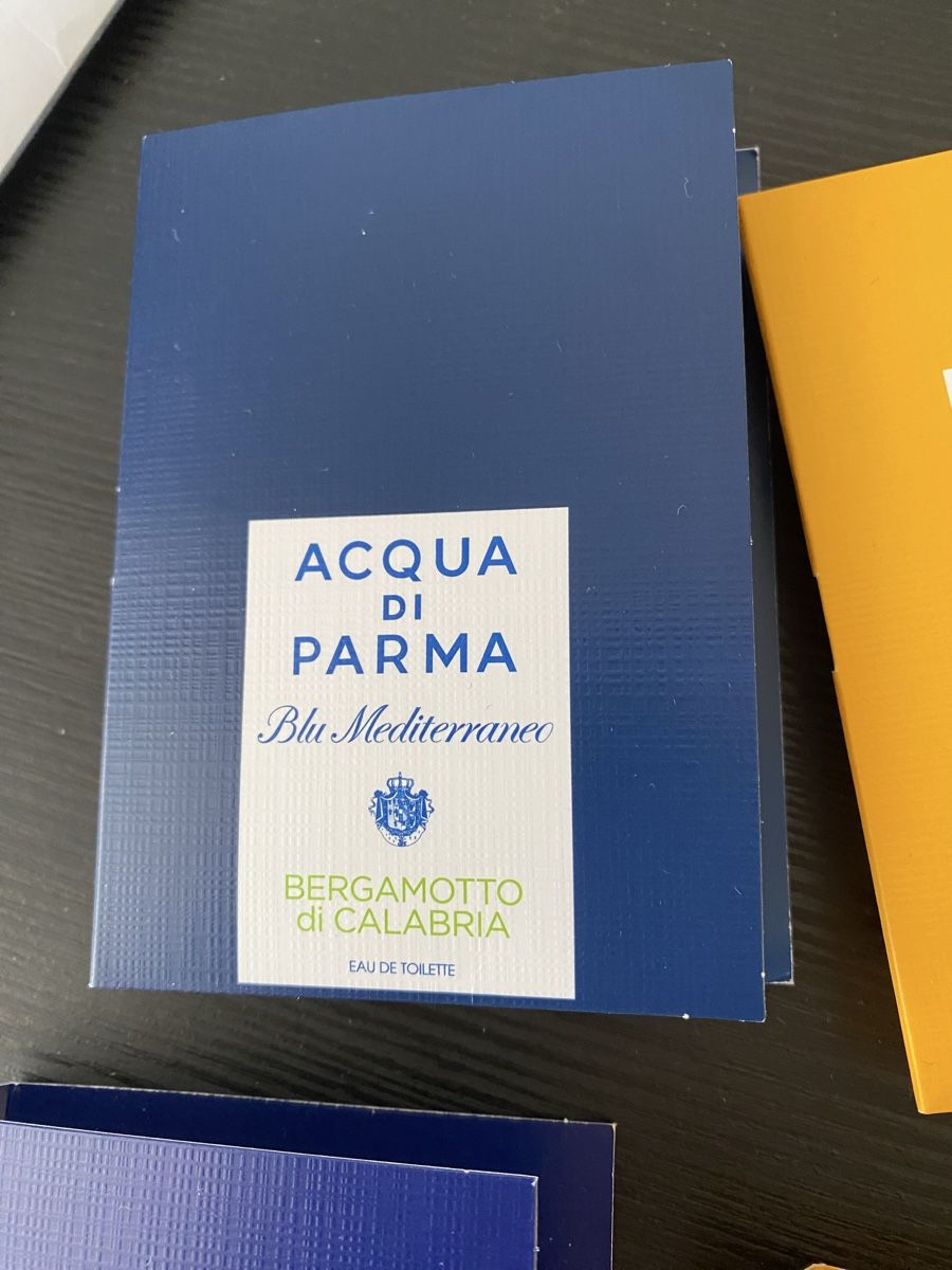 Acqua di parma Profumi & Eau de Toilette: Acqua di Parma Duftproben neu – Nuovo e nell'imballaggio originale da Basel venduto da hea_pp2f 1