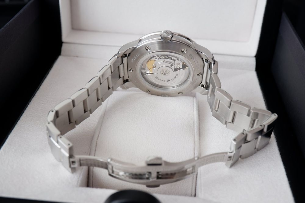 Maurice Lacroix Orologi: Maurice Lacroix PONTOS DAY DATE *Eingestellt / Discontinued* – Nuovo (secondo la descrizione) da Baar venduto da luca.sismondi 2