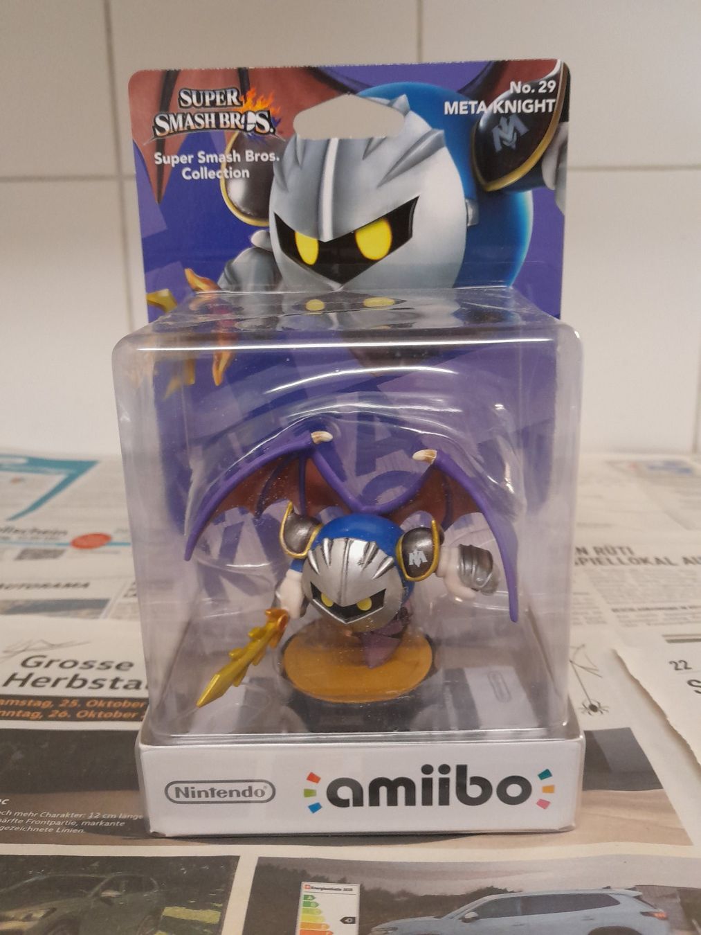 Nintendo Statuette: Nintendo amiibo Meta Knight – Nuovo (secondo la descrizione) da Rüti ZH venduto da Alemanni