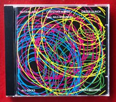 Lake - Weber - Ulrich feat. Nils Wogram – All Decks CD