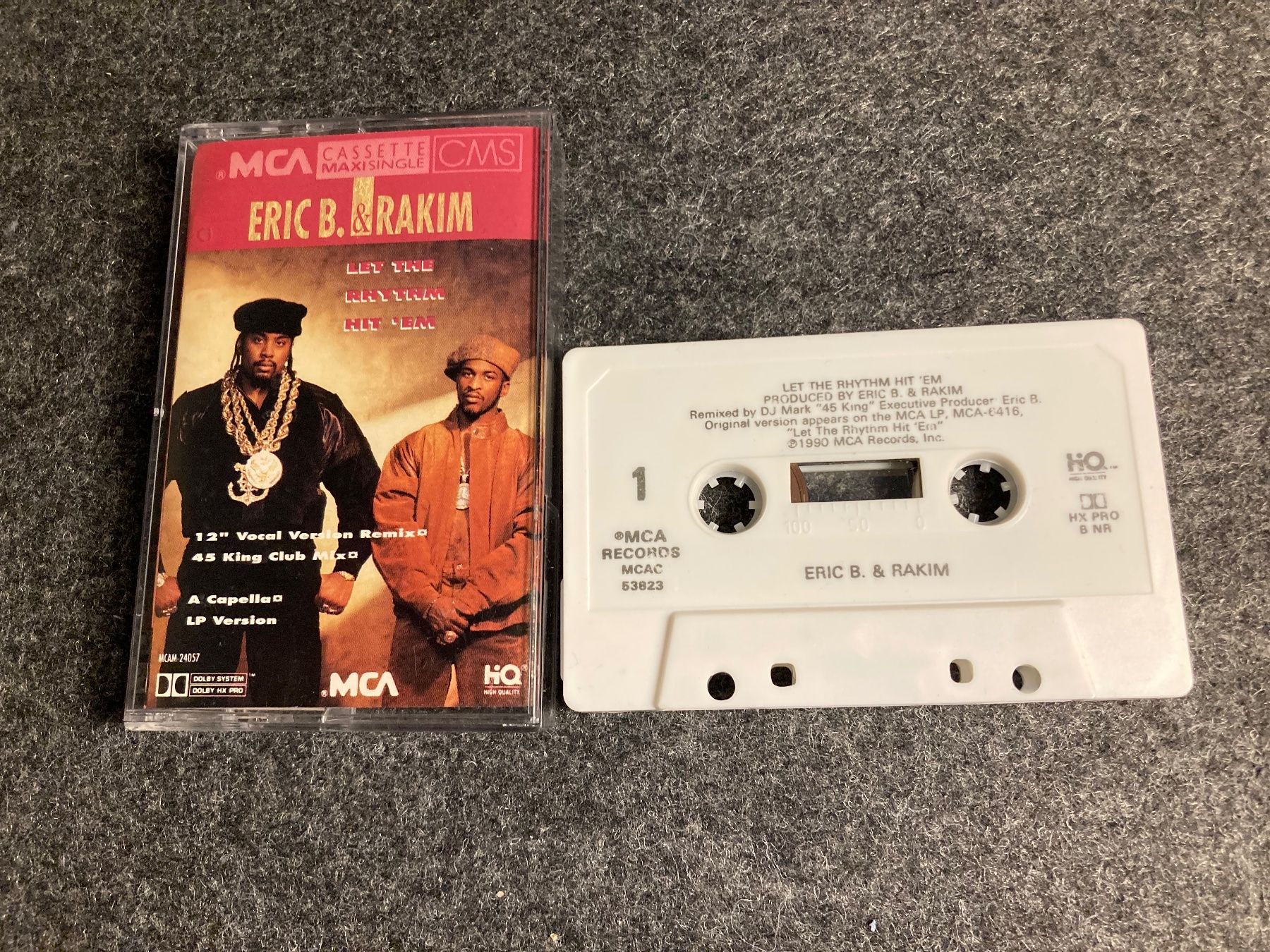 Kompaktkassetten: Eric B. & Rakim - Let The Rhythm Hit 'Em (MC) – Gebraucht aus Fribourg von Karushi 3