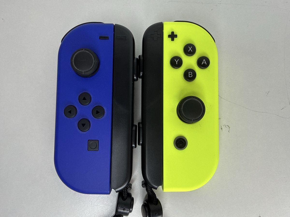 Nintendo Controller: Nintendo Switch Joy-Cons - Blue & Neon Yellow - TOP! – Gebraucht aus Ehrendingen von bubulence