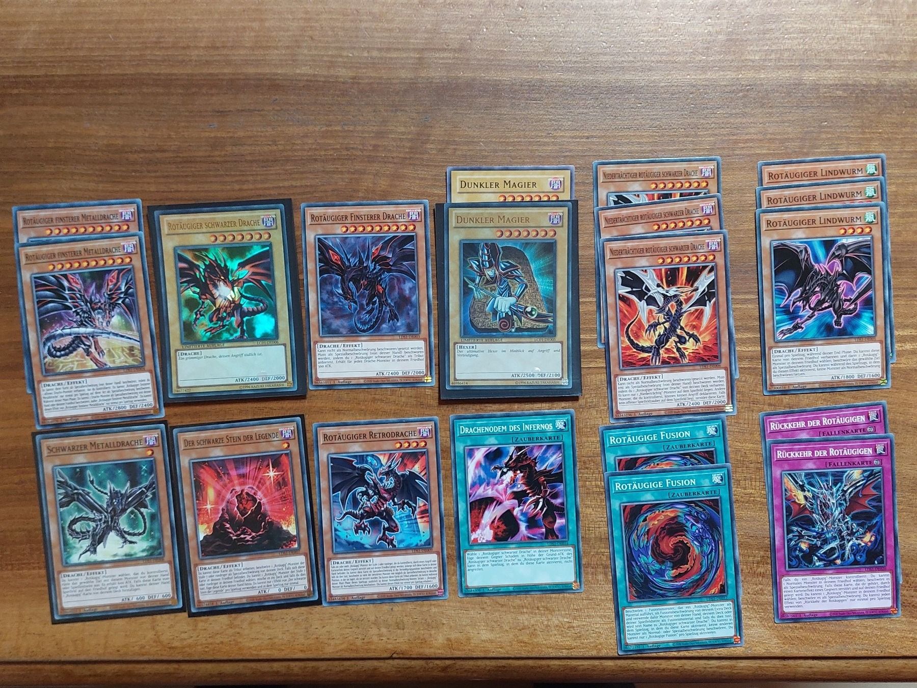 Yugioh Carte collezionabili: Yugioh Rotauge – Nuovo (secondo la descrizione) da Wiggen venduto da pat_n6mr