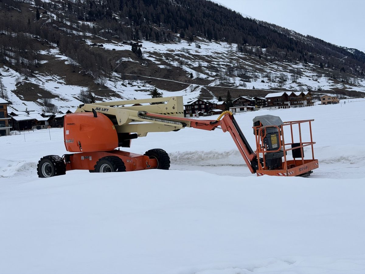 Piattaforme elevatrici & Crick: Hebebühne JLG 510AJ – Usato da Oberwald venduto da 7408 2