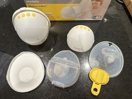 Medela Motion InBra Milchpumpe Tragbar neuwertig