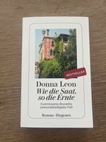 Donna Leon: Wie die Saat, so die Ernte