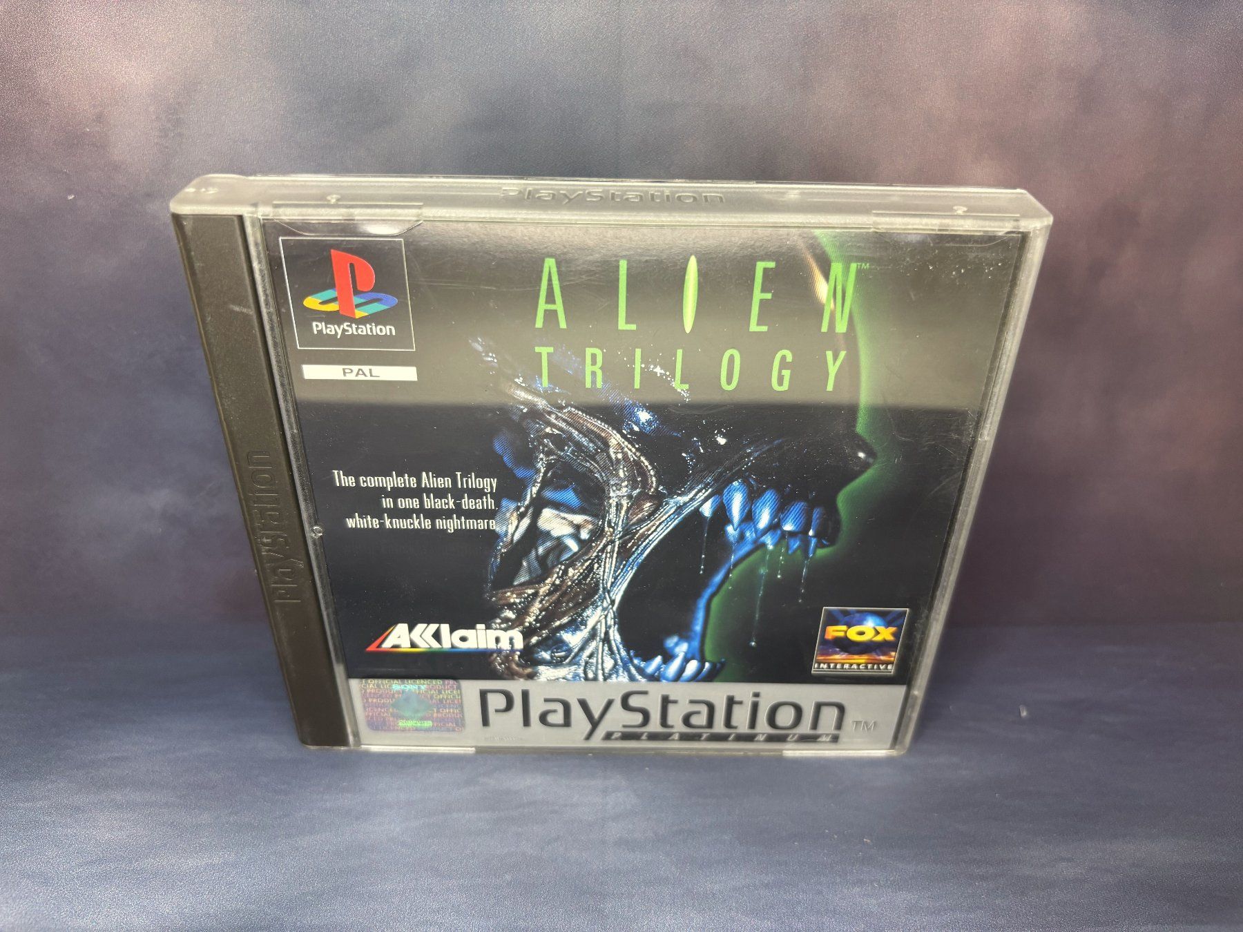 Spiele: Alien Trilogy PS1 – Gebraucht aus Rüti ZH von