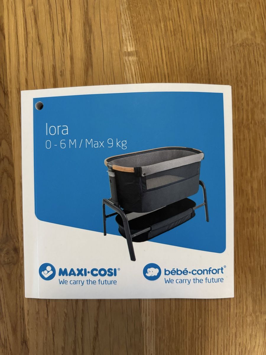 Berceaux: Maxi cosi Beistellbett – D'occasion à Weisslingen par Honey_33 9