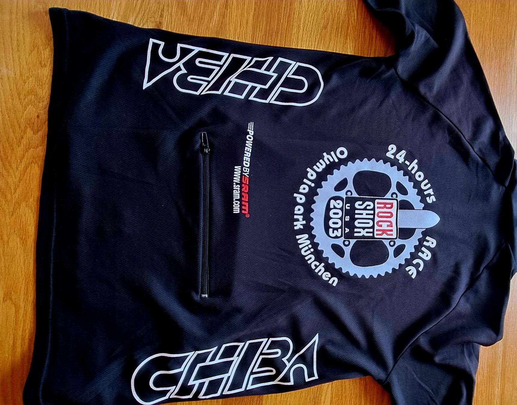 Canottiere & Pantaloni: VELOSHIRT HERREN Grösse L Kurzarm – Usato da Dieterswil venduto da furbo70 2