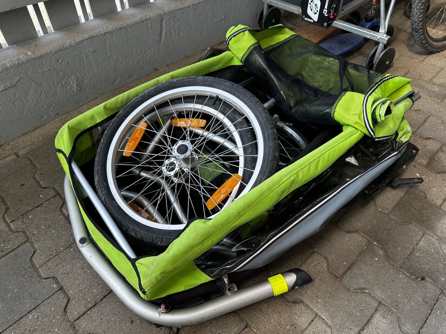 Croozer Remorques: Croozer – D'occasion à Ammerzwil par mileyla12 2