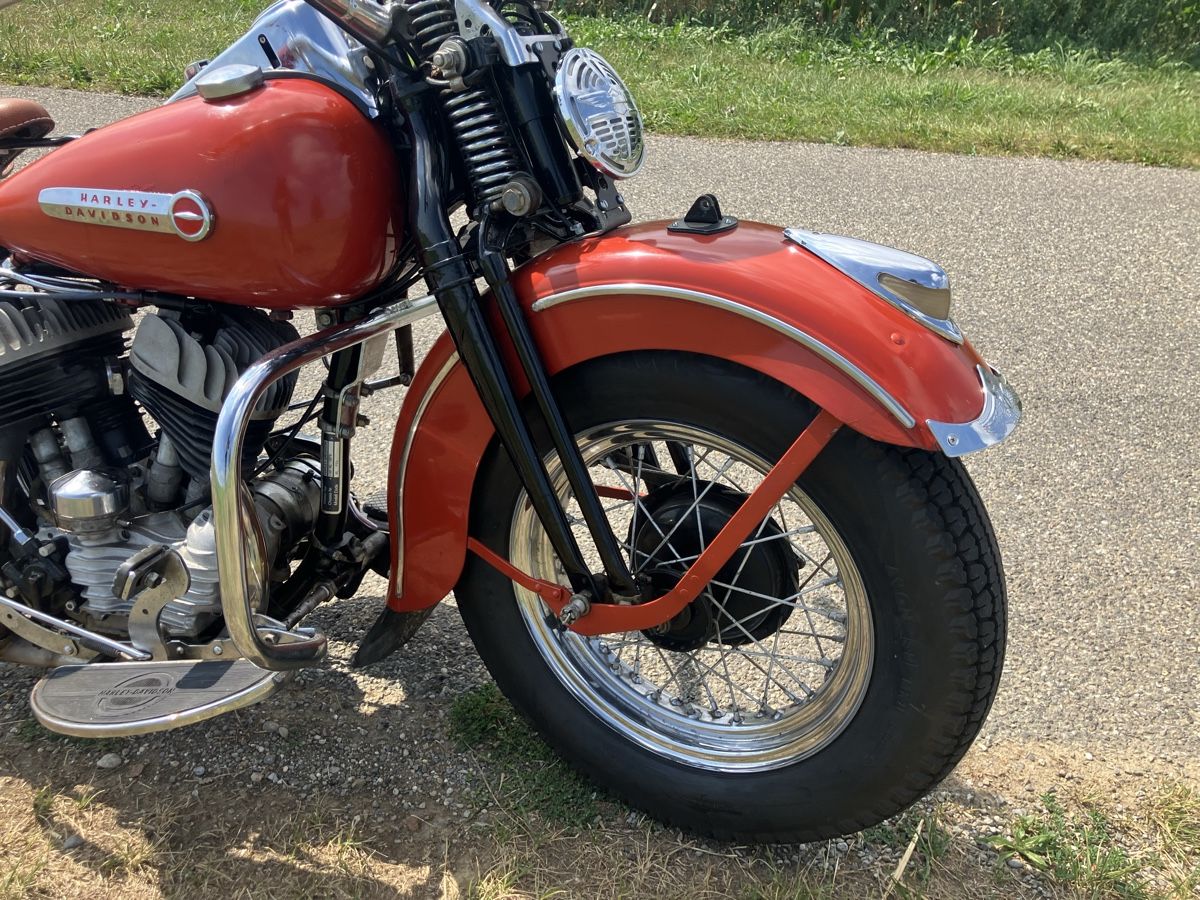 Harley-Davidson Route: Harley Davidson Flathead Oldtimer – D'occasion à langrickenbach par Swissemanuel 6