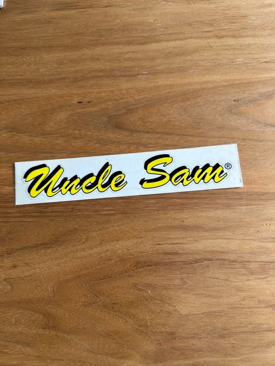 Uncle Sam Aufkleber Sticker | Kaufen auf Ricardo