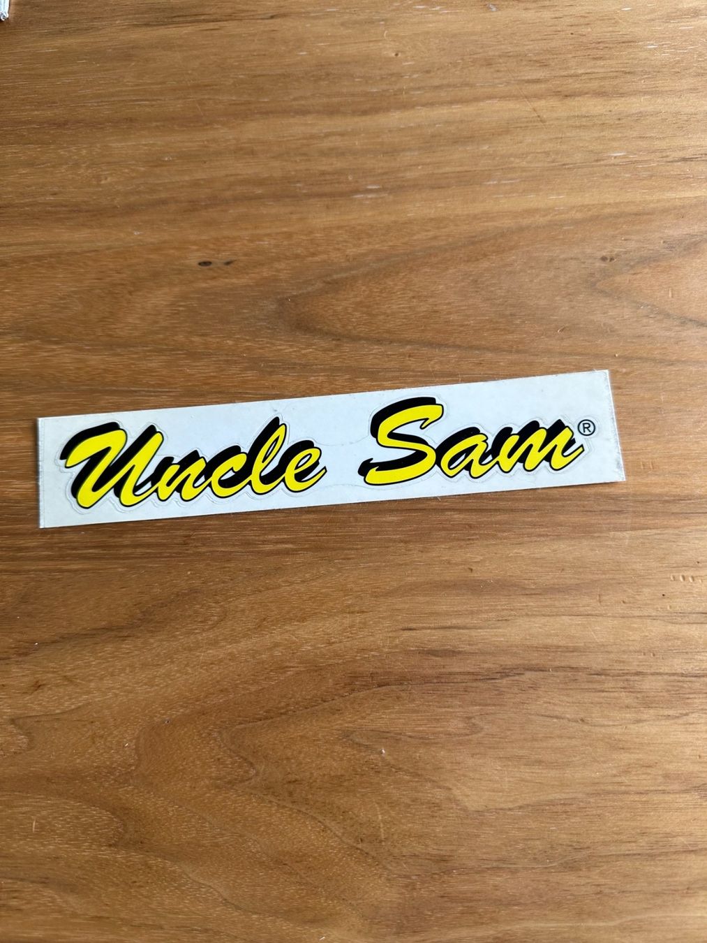 Autocollants: Uncle Sam Aufkleber Sticker – Neuf (Voir description) à Schneisingen par Tomthedragon