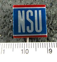 NSU AUTO LOGO OLDTIMER ANSTECKNADEL VINTAGE OLDI