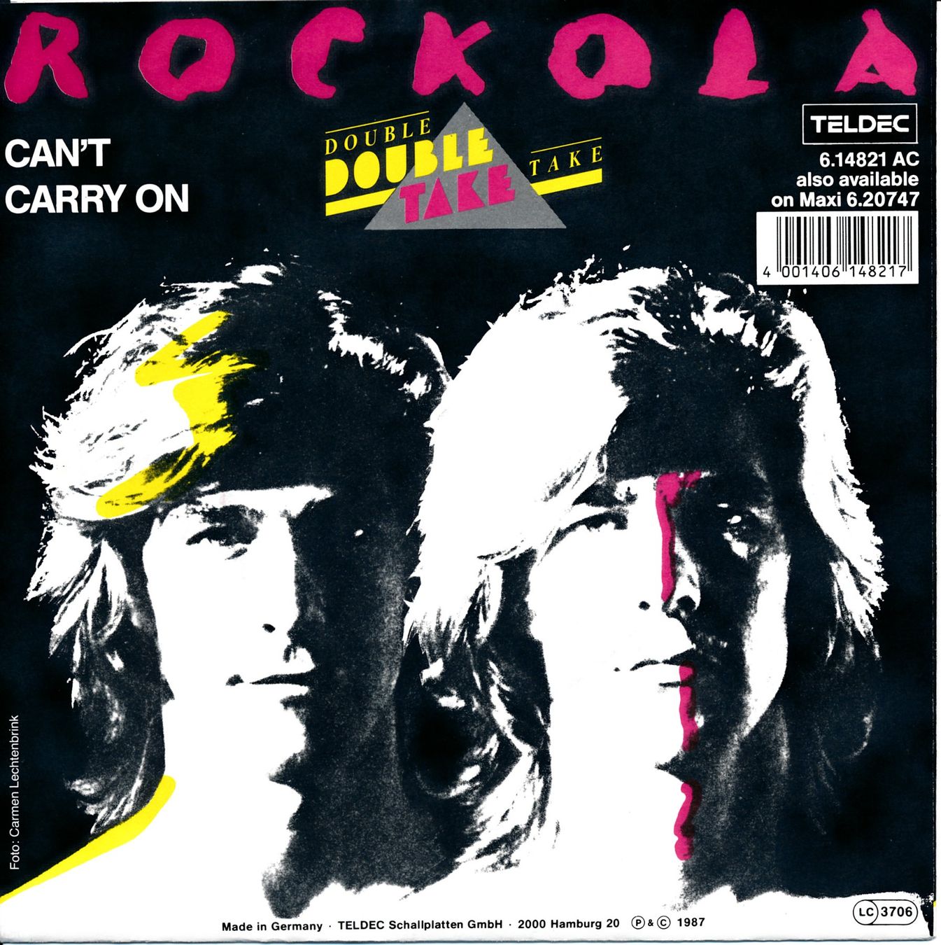 Dischi in vinile: DOUBLE TAKE - ROCKOLA (7'' Vinyl Single NM) – Usato da Hedingen venduto da Studers 1