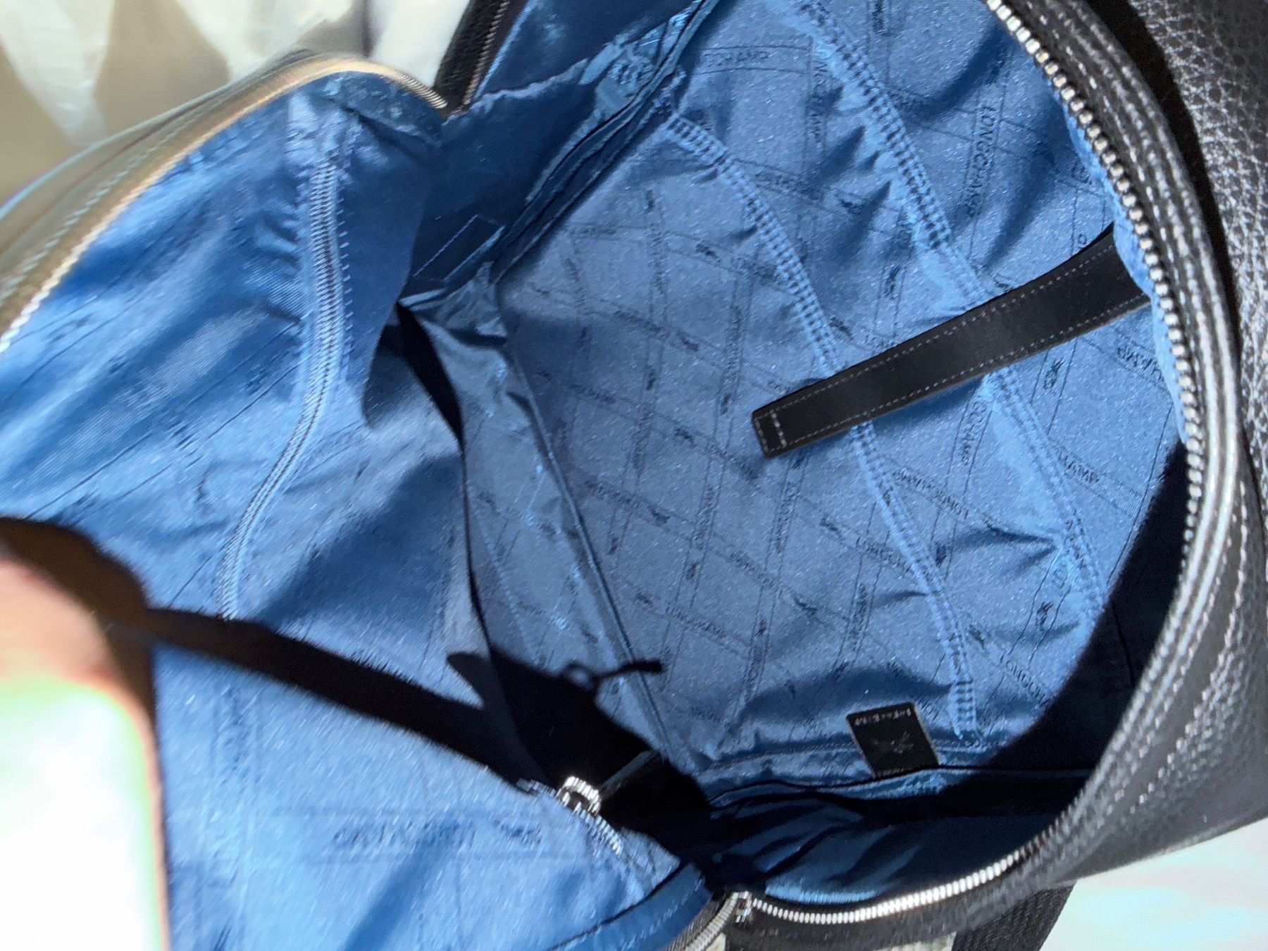 Longchamp Zaini: Rucksack Leder Longchamp Neu – Nuovo e nell'imballaggio originale da Vezia venduto da sidu03 5