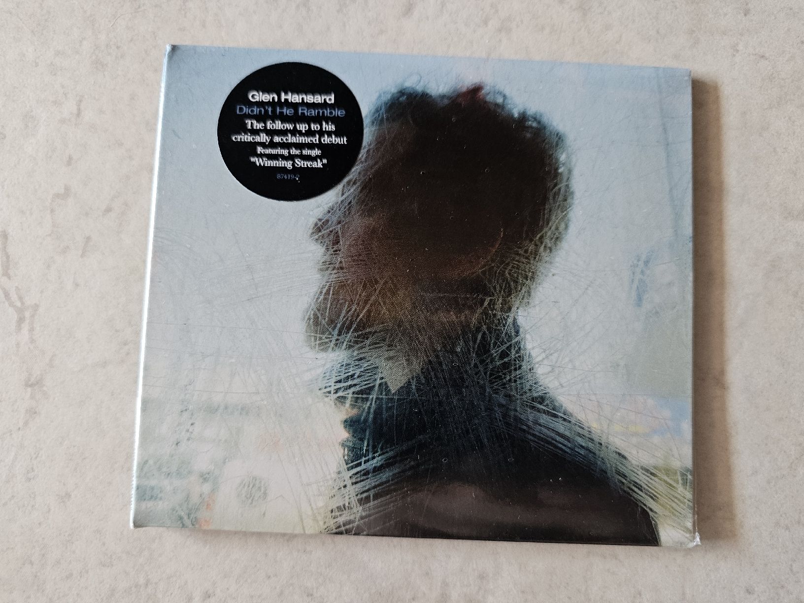 CDs: Glen Hansard  -  Didn't He Ramble  /  Fabrikneu – Neu und originalverpackt aus Schneisingen von backstore24