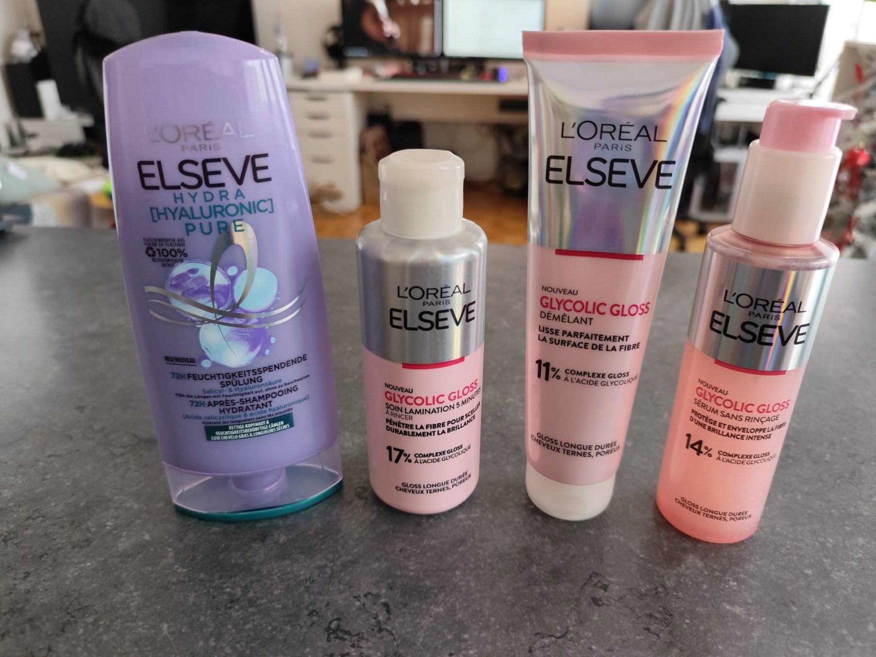 L'Oréal Haarpflegeprodukte: Lot Elseve (4 produits) – Gebraucht aus Prilly von Ledanaki