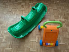 Kinderschaukel + Lauflernhilfe