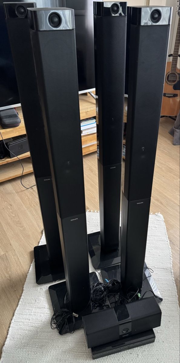 Philips Home Cinema: Philips 5.1 Sound System – Nuovo (secondo la descrizione) da Rorbas venduto da zsoltar