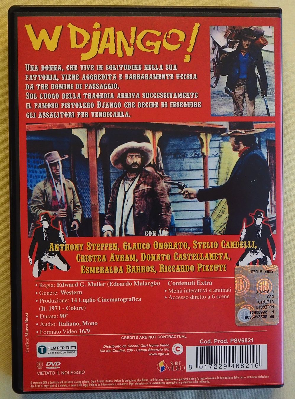 Tutti i DVDs: Italo-Western / 7 Filme / IT-Import – Usato da Chur venduto da dluli 6