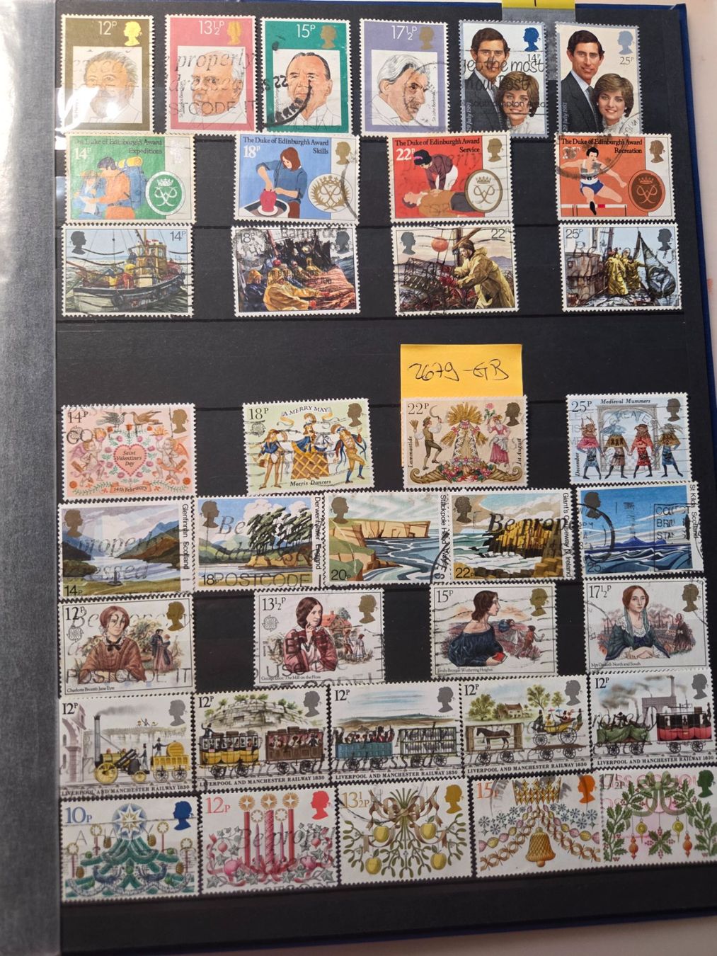 Tous les timbres: Briefmarken Grosbritanien 2679-GB – D'occasion à Köniz par Briefmarken_Frau