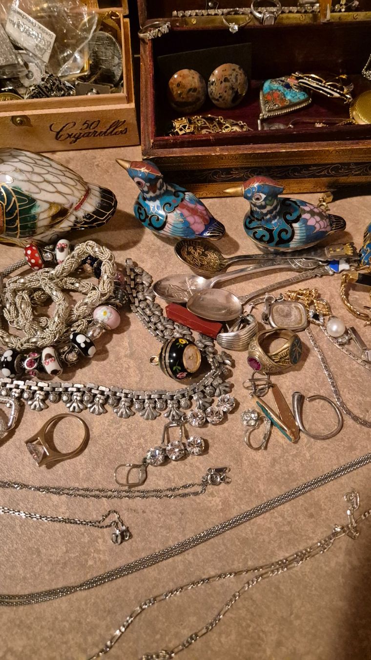 Altri gioielli: Konvolut Schmuck und Accessoires, gemischte Teile – Usato da Schaffhausen venduto da Lenas19 4