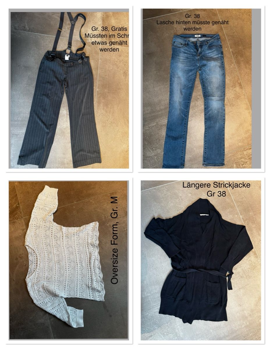 Kleiderpakete: Damen Kleiderpaket Grösse 38 – Gebraucht aus Steffisburg von Mama_Sita 4
