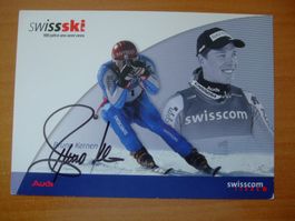 BRUNO KERNEN (CH) SKISTAR AUTOGRAMMKARTE