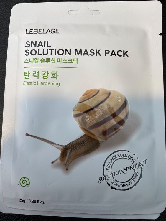Solution mask Pack 7x | Kaufen auf Ricardo