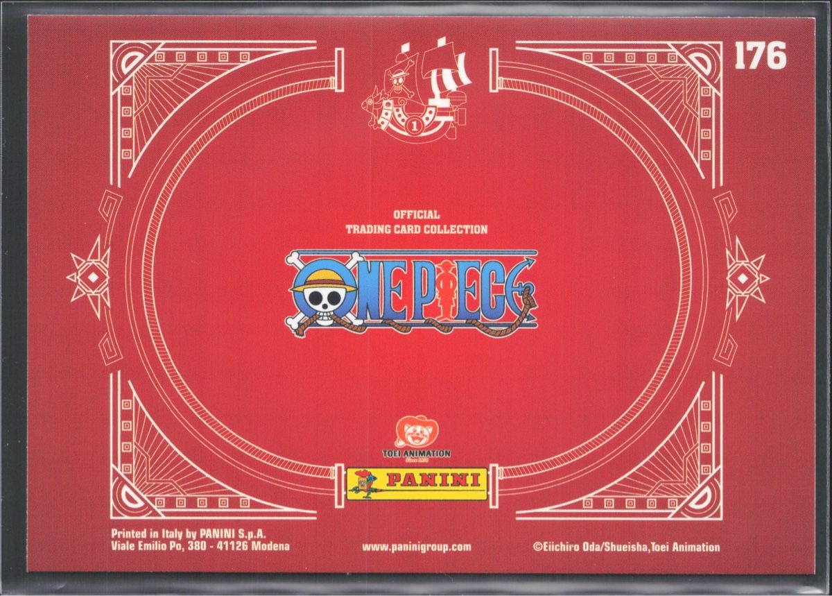 Panini Cartes à collectionner: PANINI - ONE PIECE / #176 – D'occasion à Herzogenbuchsee par TCG-High-Quality 1