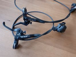 Shimano SLX  Hydraulik Bremsenset Vorne/Hinten