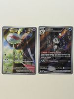 2x Pokémon IR Karten – Froslass & Chimecho Near Mint