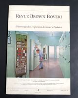 Revue Brown Boveri, N° 8, tome 50, août 1963, 111 pages