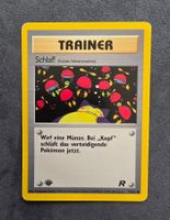 Pokémon Schlaf! First Edition 79/82 🇩🇪 (R)