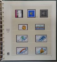 Briefmarken Deutschland Jahrgang 2002, postfrisch