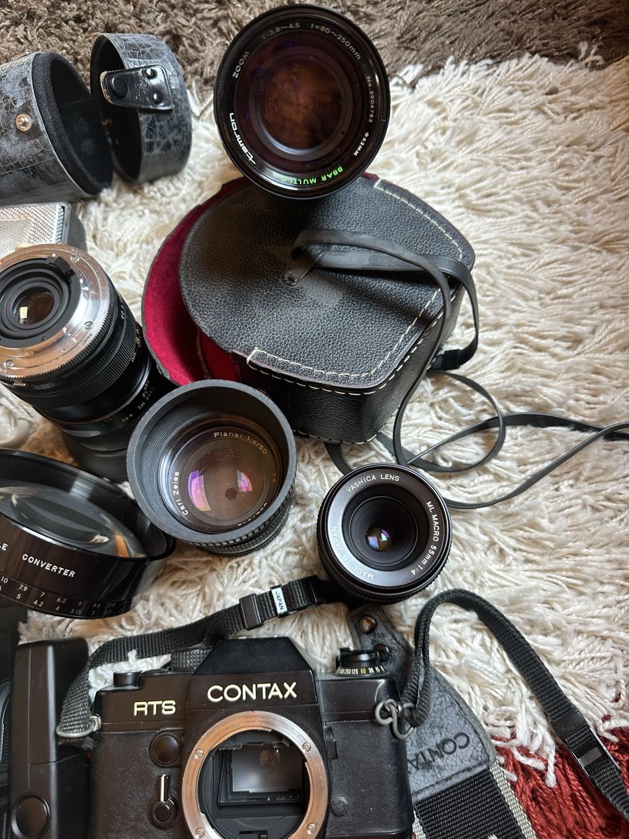 Contax Kamera: Contax RTS Konica Minolta SLR  – Gebraucht aus Lichtensteig von tar_rg8w 1