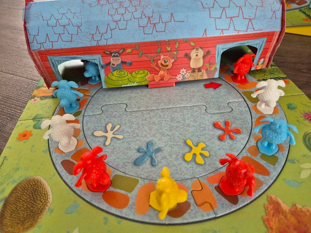 Ravensburger Giochi: Ravensburger Spiel "Schäfchen Karussell" – Usato da Buttisholz venduto da sico20 3