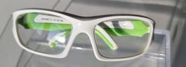 3-7 j. Kind Schutzbrille z.B. Augen Operation ALPINA Flexxy