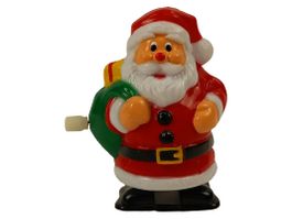 Weihnachtsmann zum Aufziehen