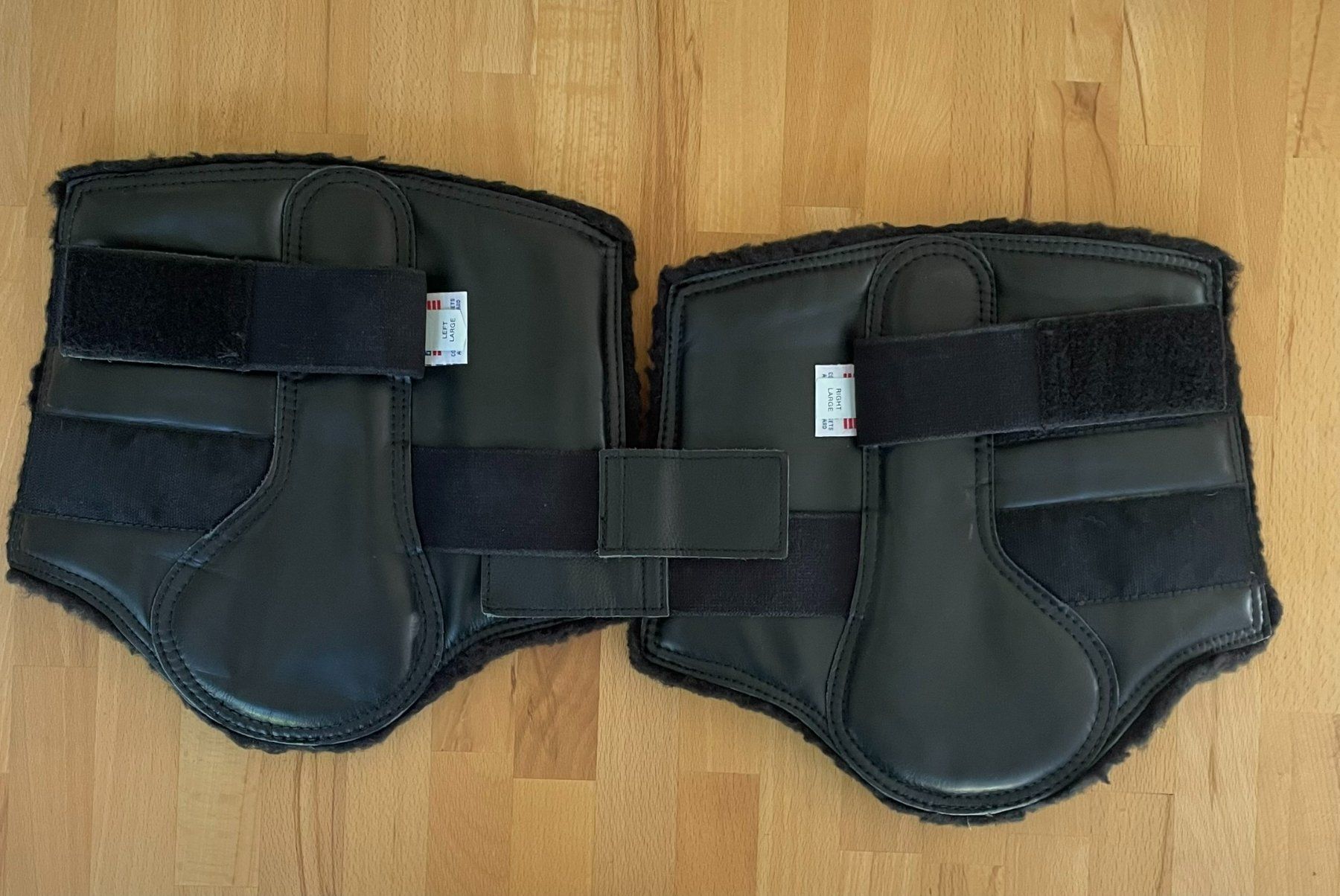 Stinchiere & Fasciature: Professionals Choice Arbeits-Gamaschen Leder 4-er Pack M/L – Usato da Frutigen venduto da stusan 5