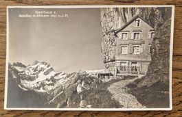 Gasthaus zu. Aescher m. Altmann