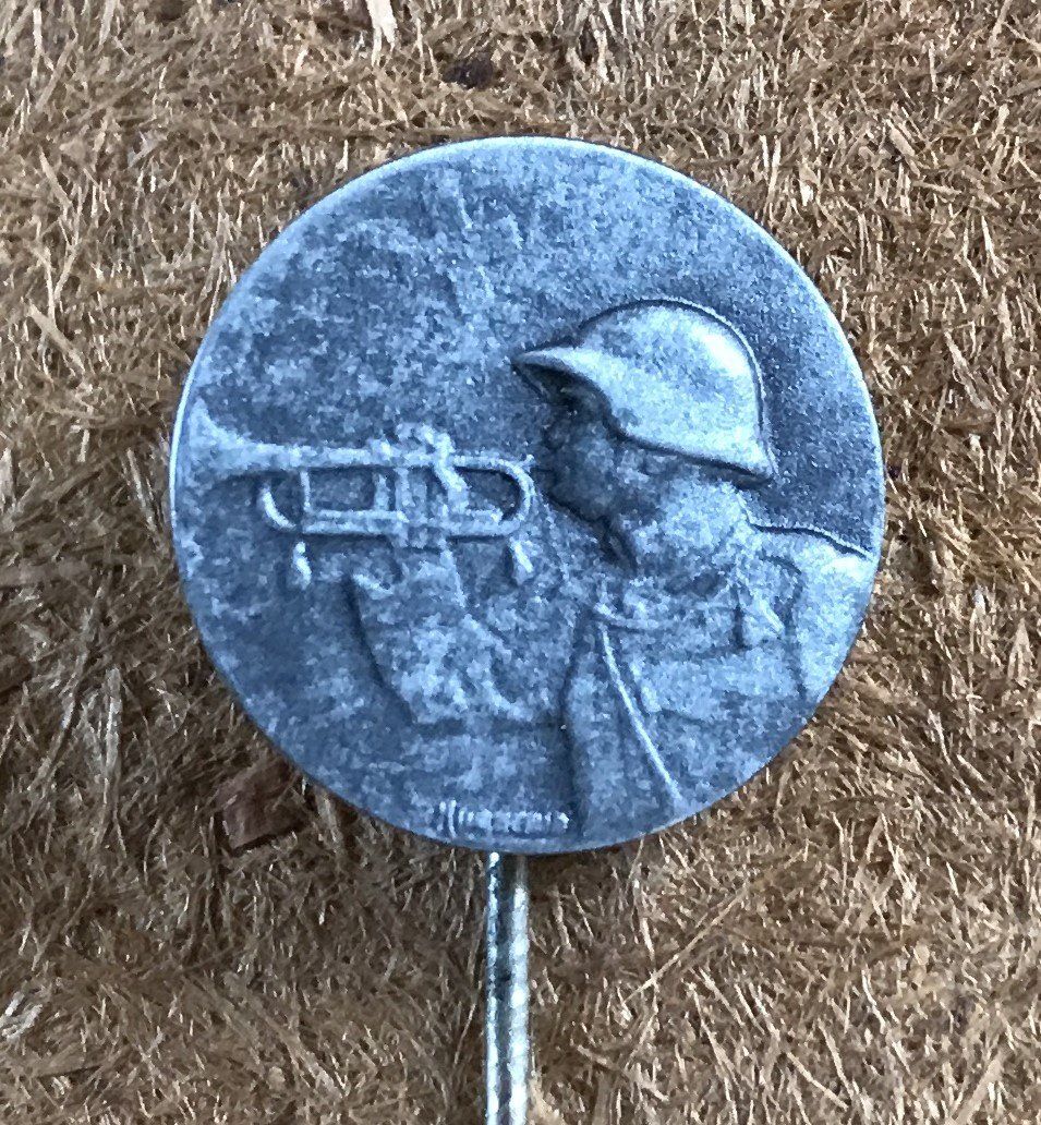 Schweizer Armee Placchette & Badge: ANTIKE ANSTEKNADEL SCHWEIZER ARMEE – Usato da Ostermundigen venduto da wini63 1